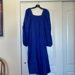 Blue Banana Republic sundress / caftan